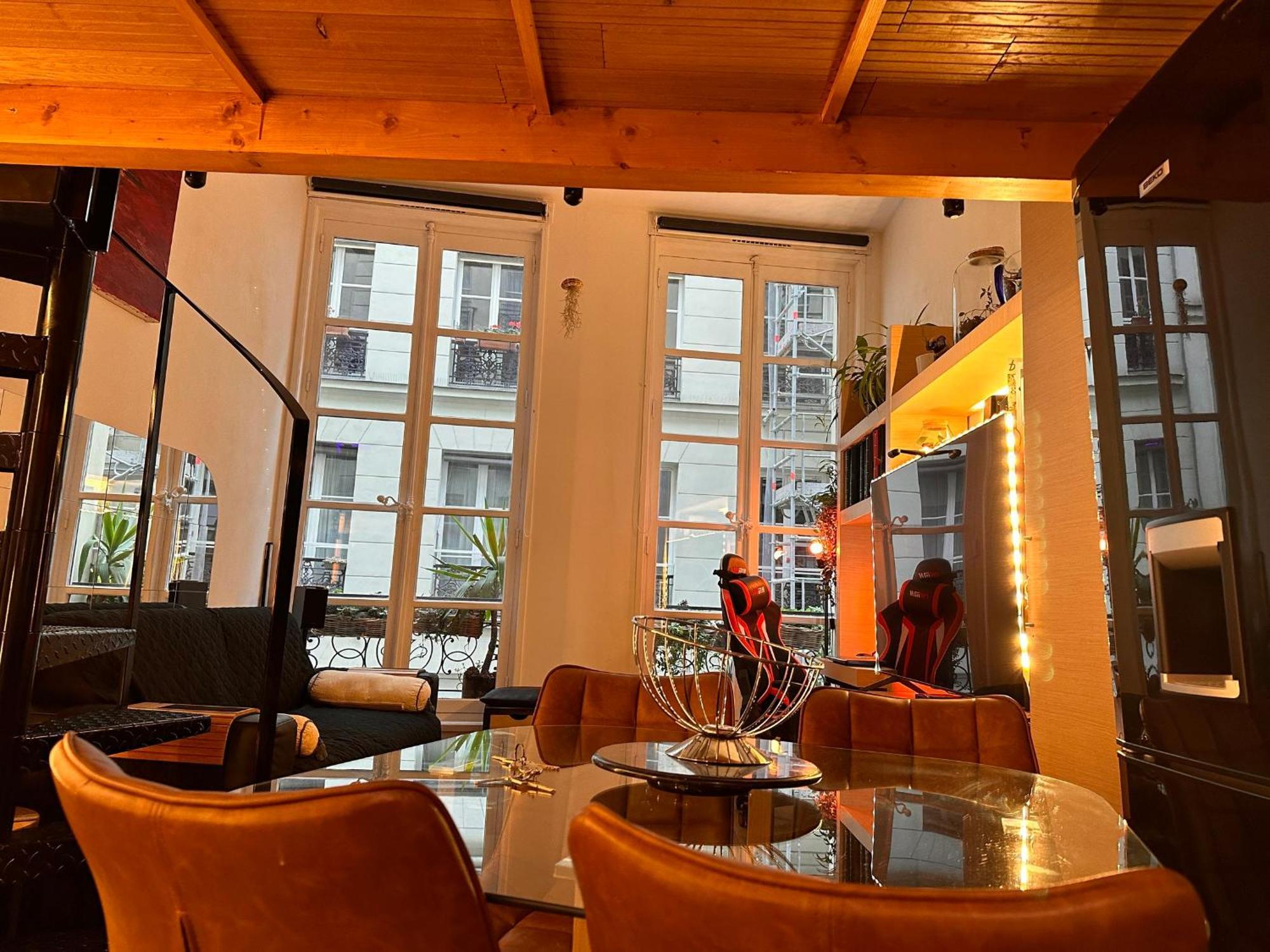 Magnifique Studio Au Coeur Du Marais ปารีส ภายนอก รูปภาพ