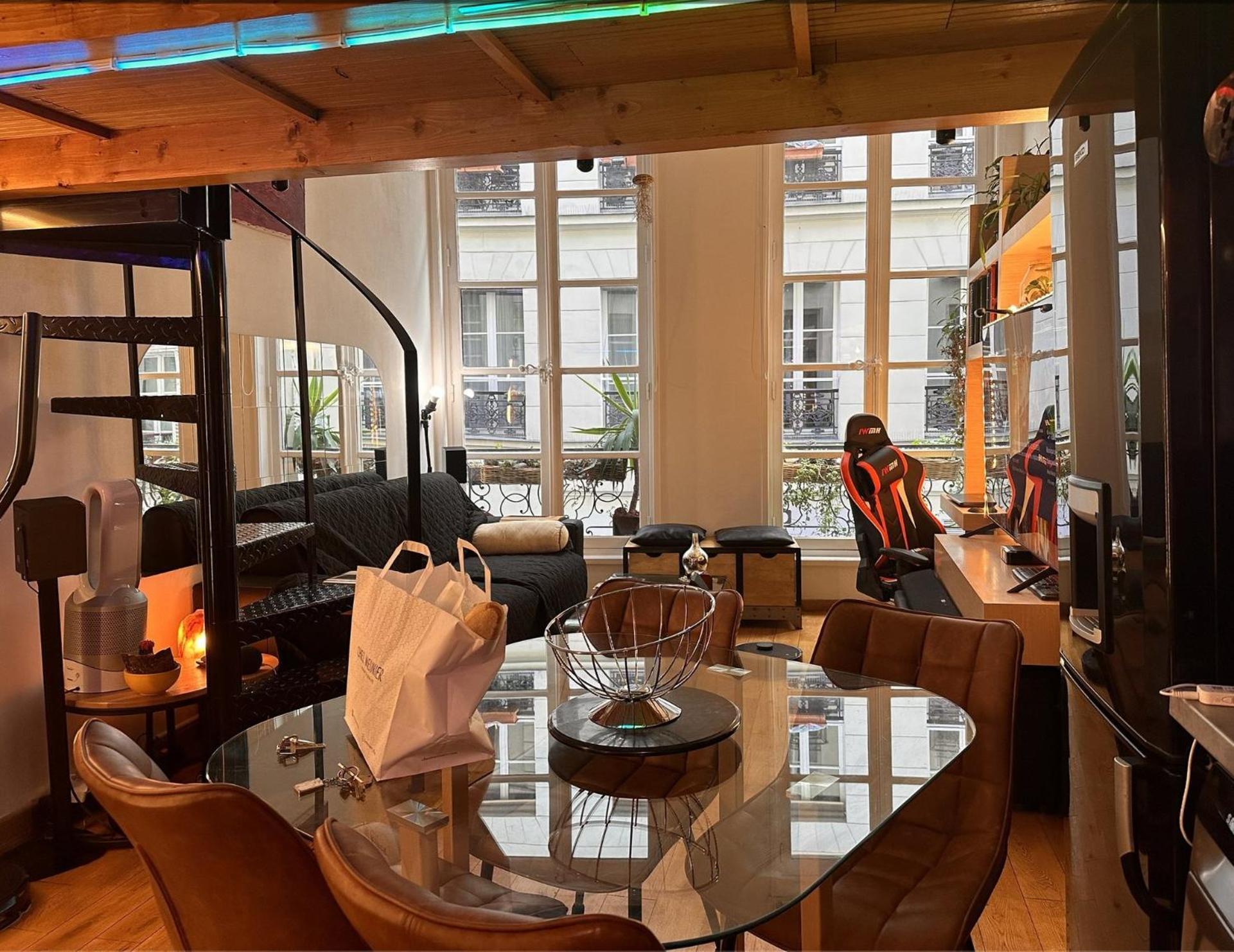 Magnifique Studio Au Coeur Du Marais ปารีส ภายนอก รูปภาพ
