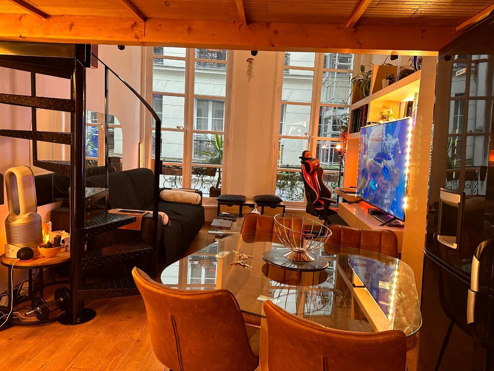 Magnifique Studio Au Coeur Du Marais ปารีส ภายนอก รูปภาพ