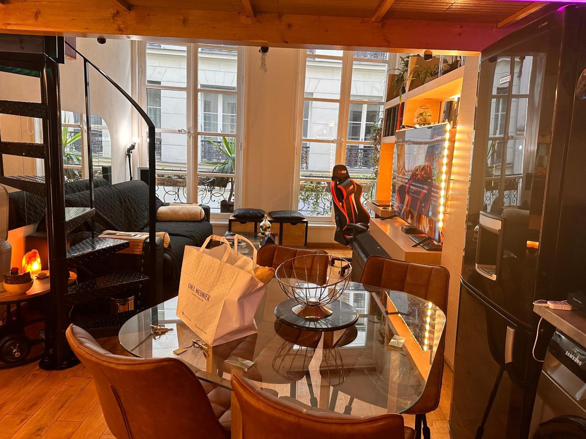 Magnifique Studio Au Coeur Du Marais ปารีส ภายนอก รูปภาพ