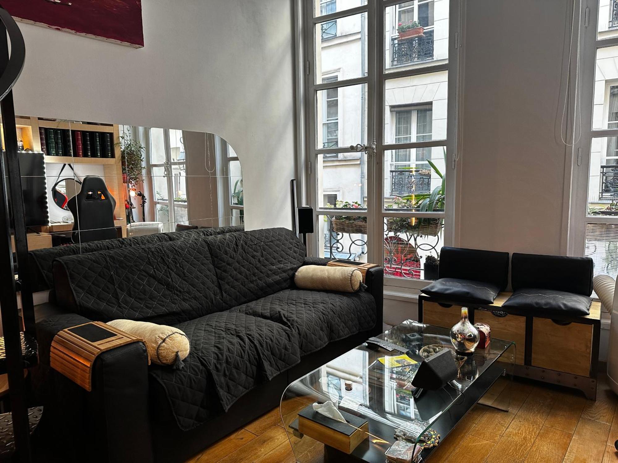 Magnifique Studio Au Coeur Du Marais ปารีส ภายนอก รูปภาพ